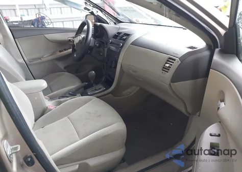 2010 Toyota Corolla Le из США, поврежденный, VIN 1NXBU4EE6AZ313665